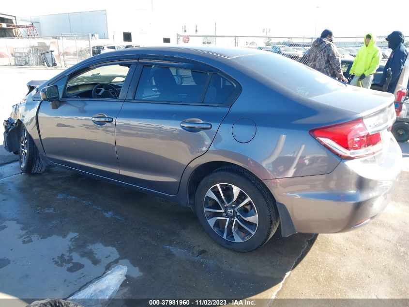 2015 HONDA CIVIC EX - 19XFB2F8XFE094000