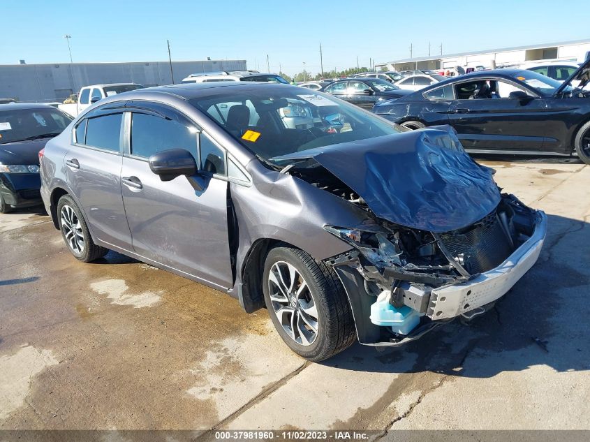 2015 HONDA CIVIC EX - 19XFB2F8XFE094000
