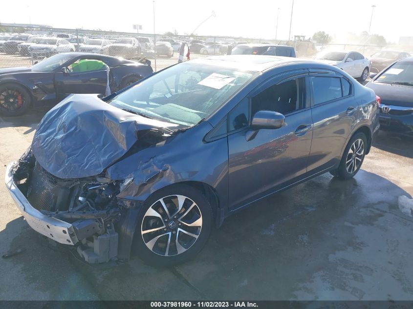 2015 HONDA CIVIC EX - 19XFB2F8XFE094000