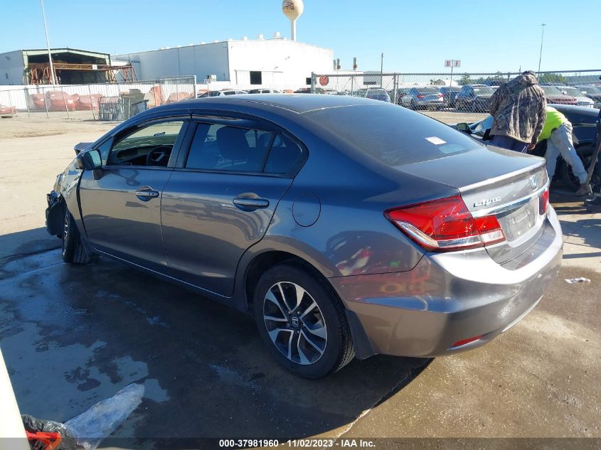 2015 HONDA CIVIC EX - 19XFB2F8XFE094000