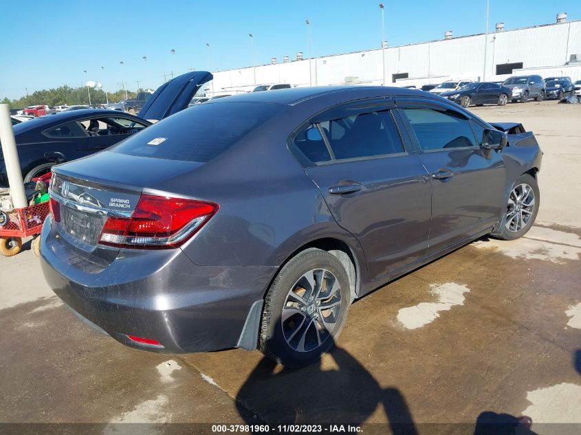 2015 HONDA CIVIC EX - 19XFB2F8XFE094000