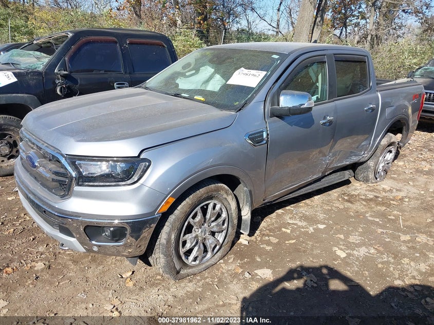 VIN 1FTER4FH0MLD37207 2021 FORD RANGER XL/XLT/LARIAT
