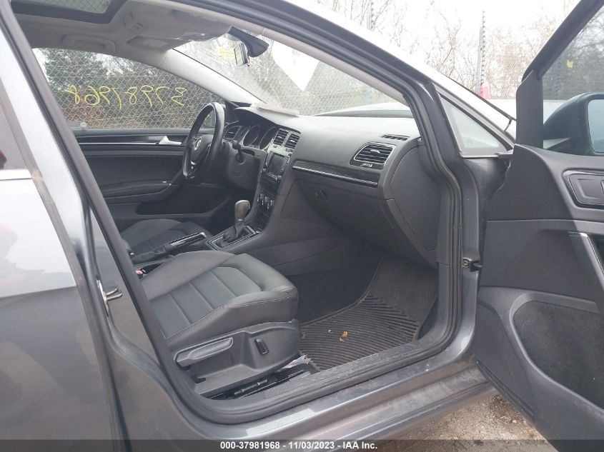 2015 VOLKSWAGEN GOLF SPORTWAGEN TDI SEL 4-DOOR - 3VWCA7AU9FM504084