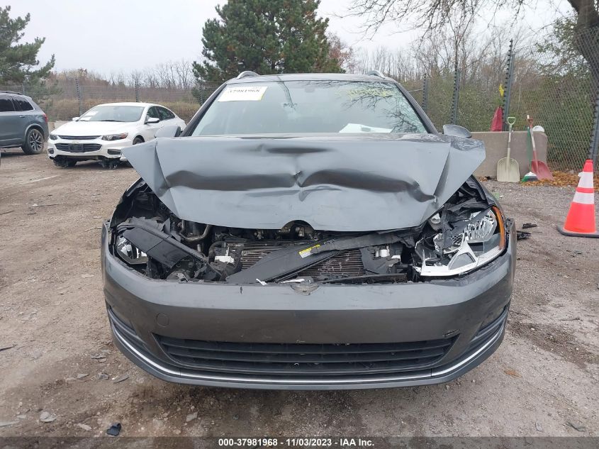 2015 VOLKSWAGEN GOLF SPORTWAGEN TDI SEL 4-DOOR - 3VWCA7AU9FM504084