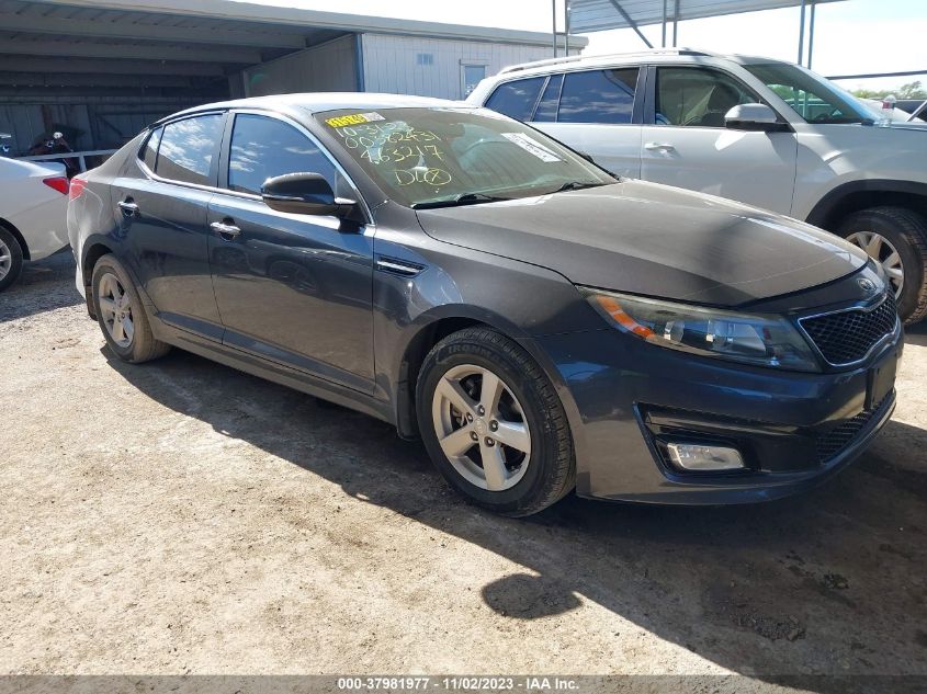 2015 KIA OPTIMA LX - 5XXGM4A77FG463217