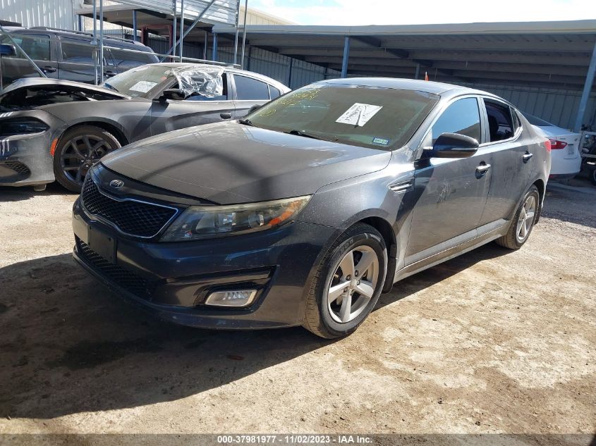 2015 KIA OPTIMA LX - 5XXGM4A77FG463217