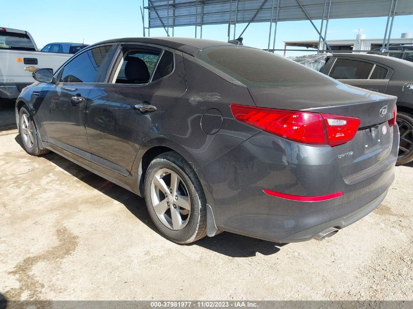 2015 KIA OPTIMA LX - 5XXGM4A77FG463217