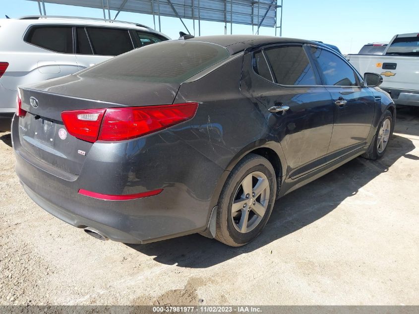 2015 KIA OPTIMA LX - 5XXGM4A77FG463217