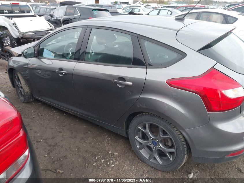 2014 FORD FOCUS SE - 1FADP3K27EL207672