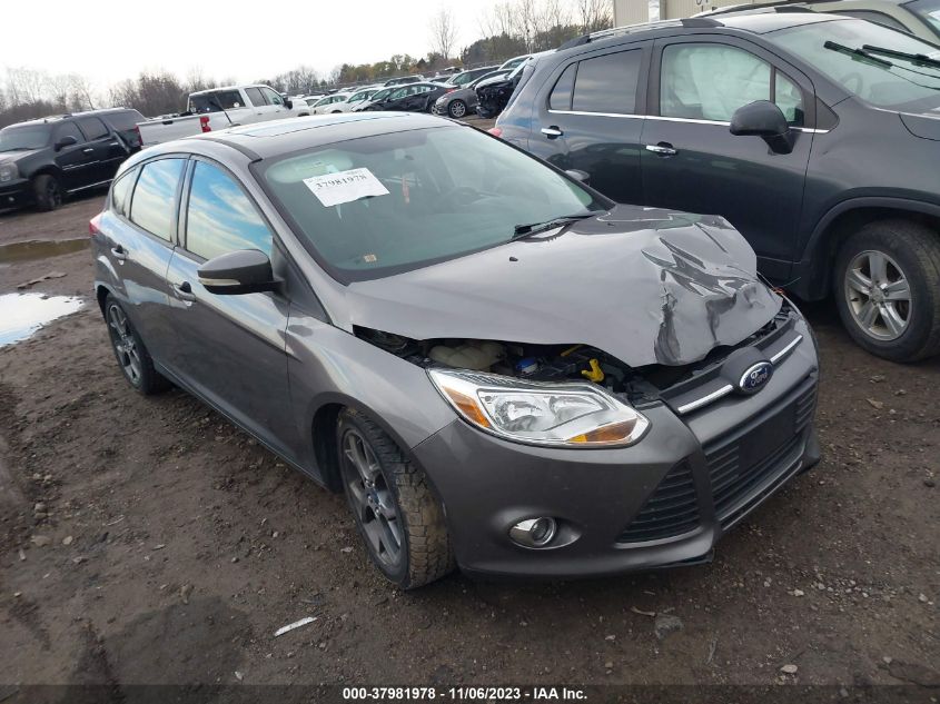 2014 FORD FOCUS SE - 1FADP3K27EL207672