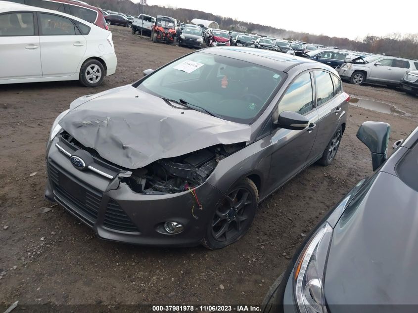 2014 FORD FOCUS SE - 1FADP3K27EL207672