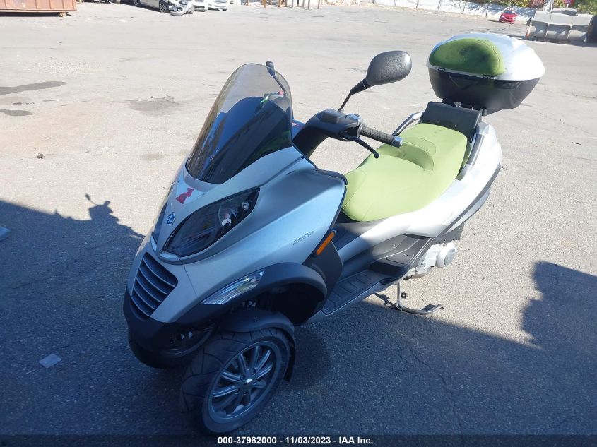 2009 PIAGGIO MP3 250 ZAPM479M095003550