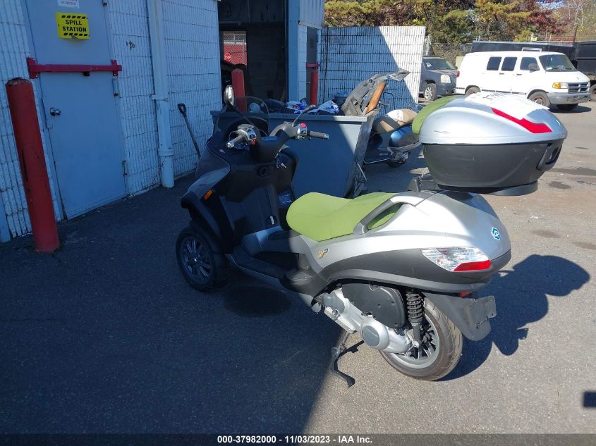 2009 PIAGGIO MP3 250 ZAPM479M095003550