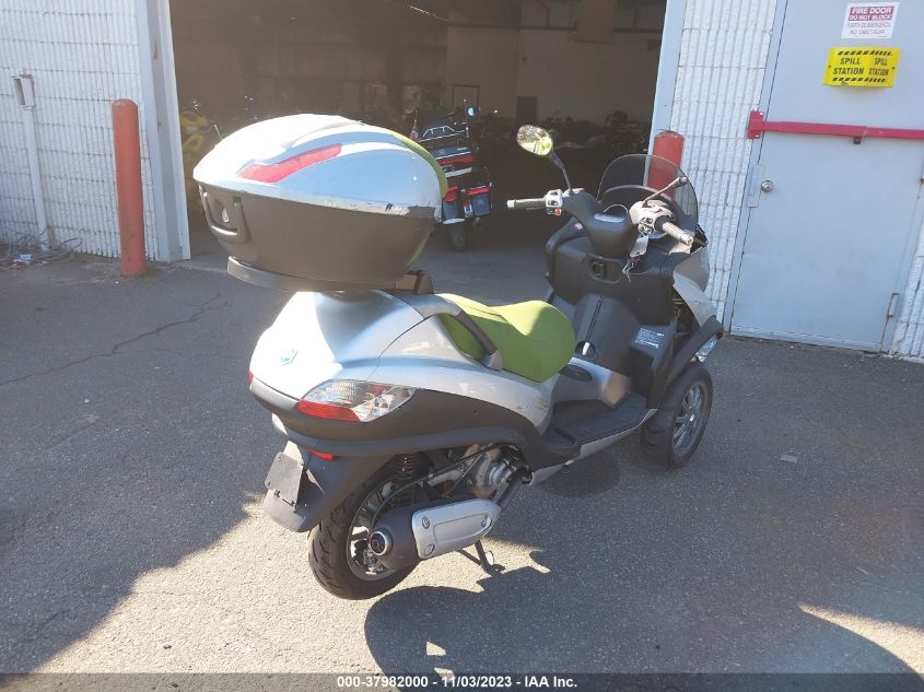 2009 PIAGGIO MP3 250 ZAPM479M095003550