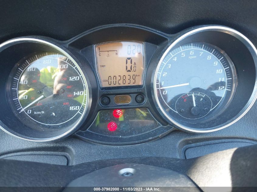 2009 PIAGGIO MP3 250 ZAPM479M095003550
