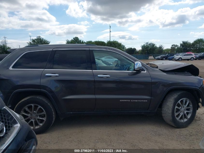 2015 JEEP GRAND CHEROKEE LIMITED - 1C4RJEBG6FC217491
