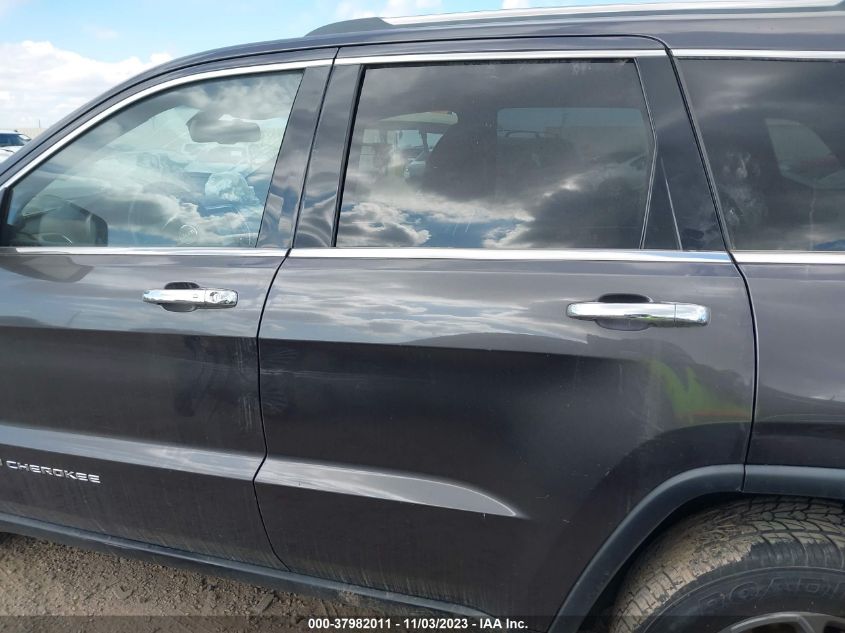 2015 JEEP GRAND CHEROKEE LIMITED - 1C4RJEBG6FC217491