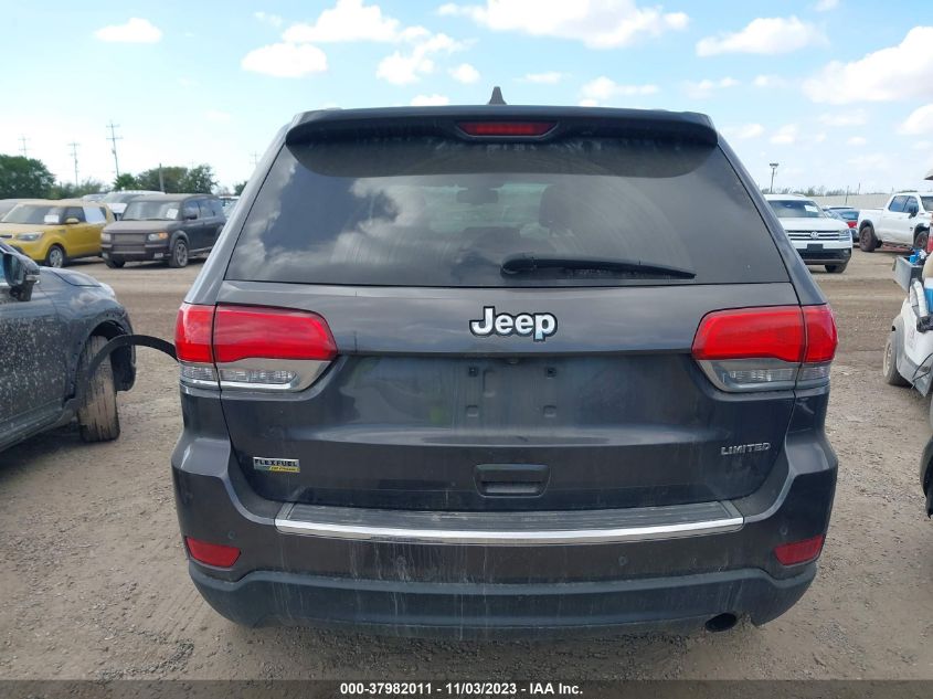 2015 JEEP GRAND CHEROKEE LIMITED - 1C4RJEBG6FC217491