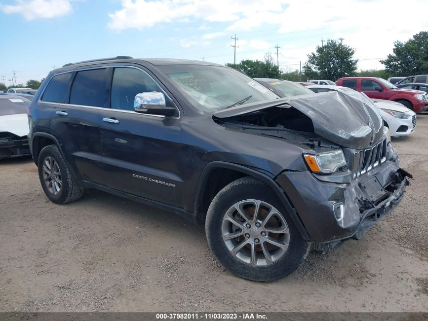 2015 JEEP GRAND CHEROKEE LIMITED - 1C4RJEBG6FC217491
