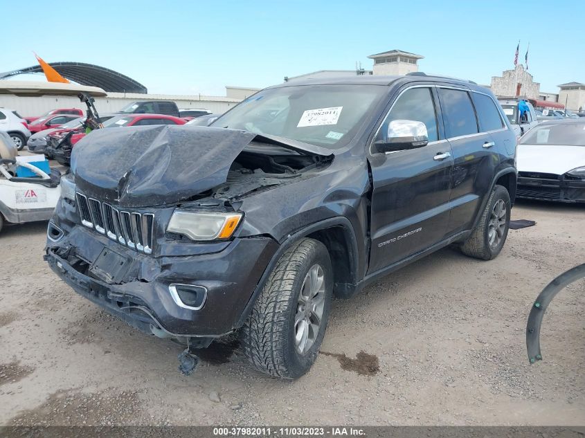 2015 JEEP GRAND CHEROKEE LIMITED - 1C4RJEBG6FC217491