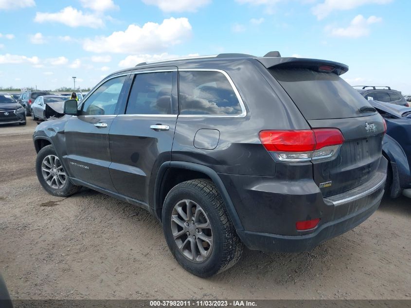 2015 JEEP GRAND CHEROKEE LIMITED - 1C4RJEBG6FC217491