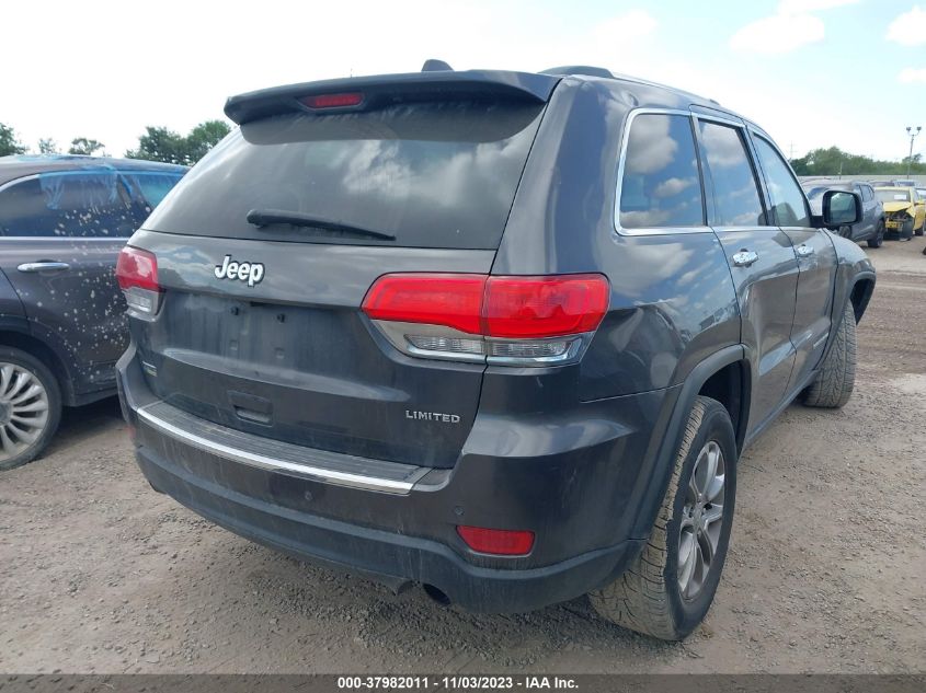 2015 JEEP GRAND CHEROKEE LIMITED - 1C4RJEBG6FC217491