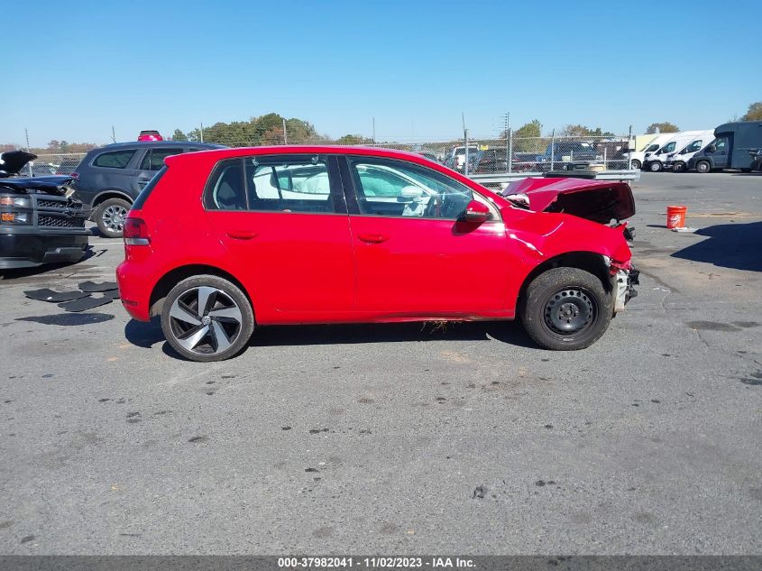 2013 VOLKSWAGEN GOLF - WVWDB7AJXDW103330
