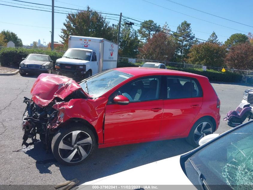 2013 VOLKSWAGEN GOLF - WVWDB7AJXDW103330