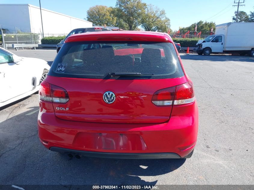 2013 VOLKSWAGEN GOLF - WVWDB7AJXDW103330
