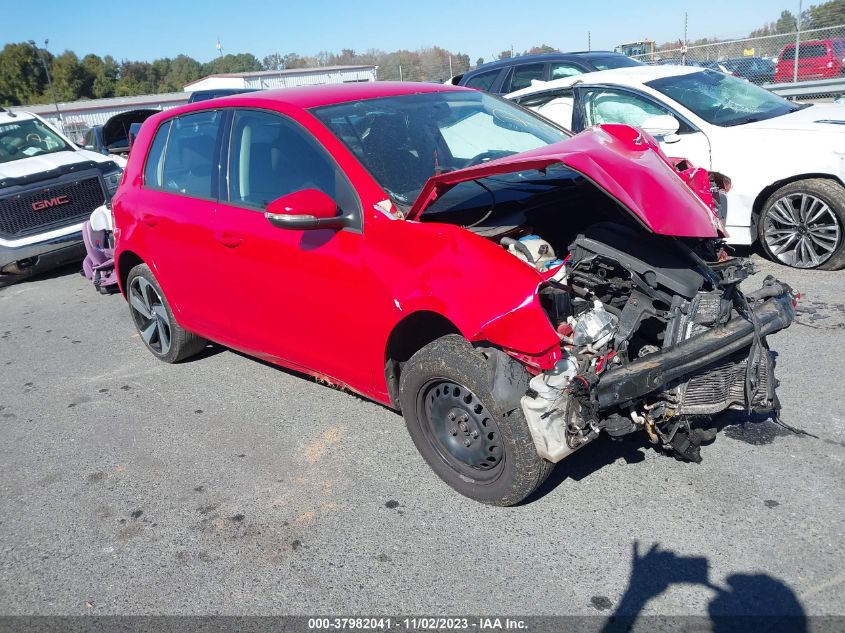 2013 VOLKSWAGEN GOLF - WVWDB7AJXDW103330