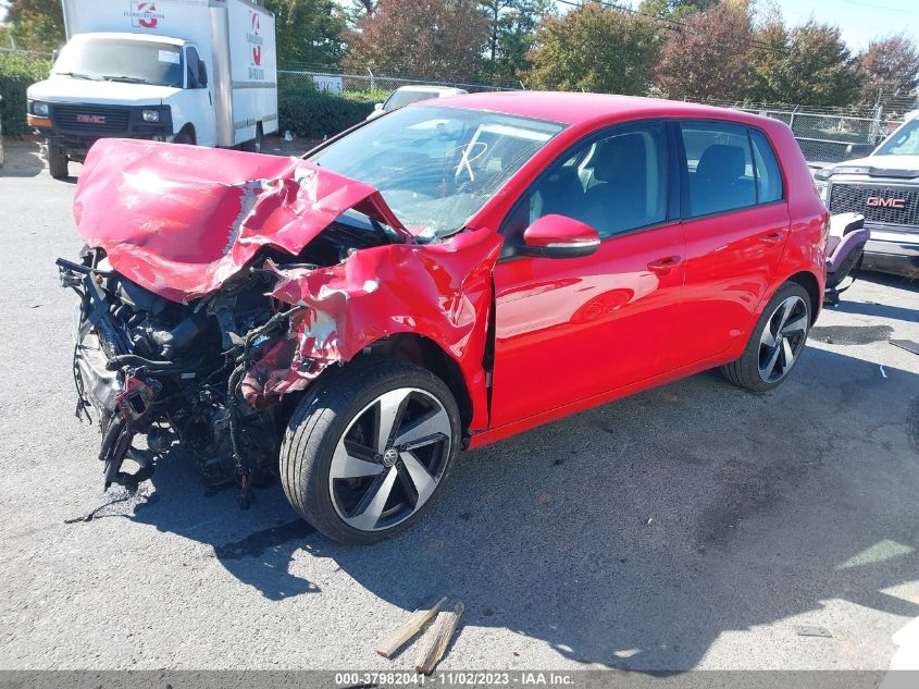 2013 VOLKSWAGEN GOLF - WVWDB7AJXDW103330