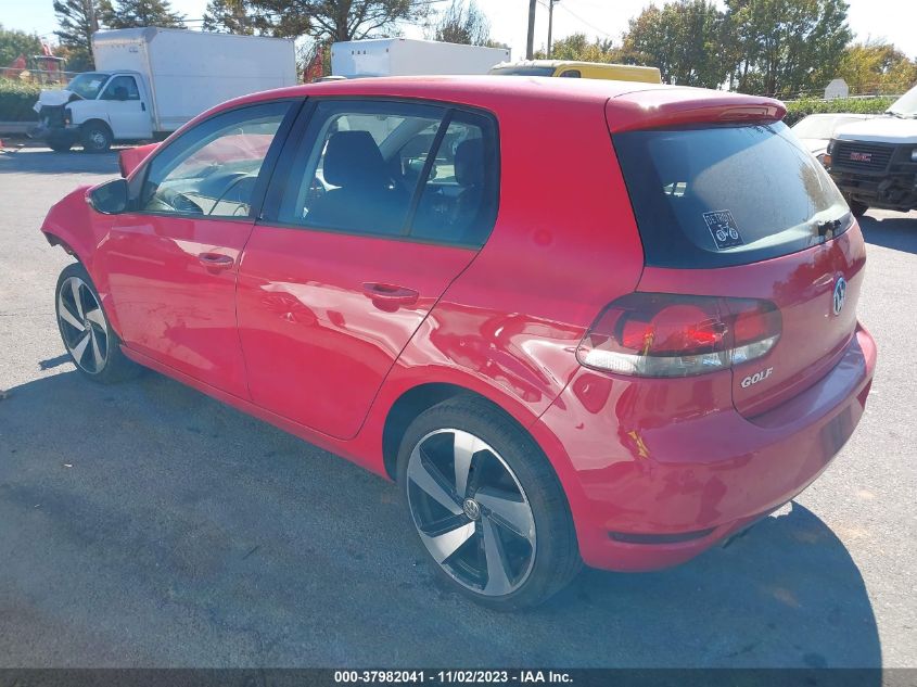 2013 VOLKSWAGEN GOLF - WVWDB7AJXDW103330