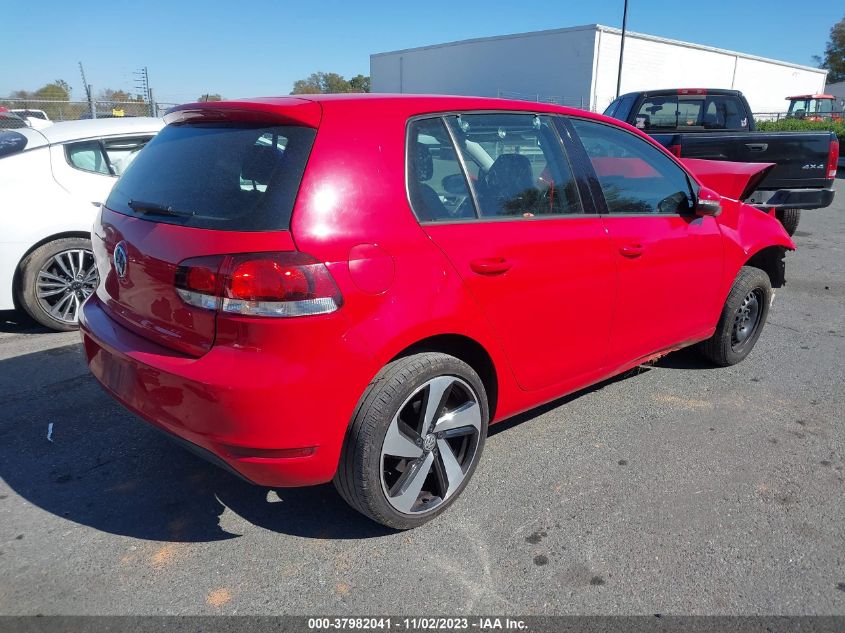 2013 VOLKSWAGEN GOLF - WVWDB7AJXDW103330