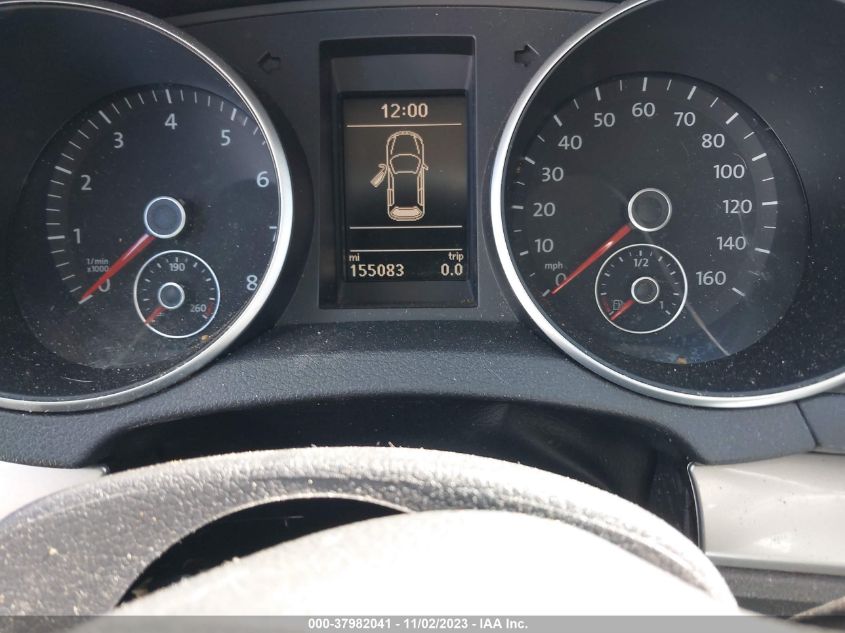 2013 VOLKSWAGEN GOLF - WVWDB7AJXDW103330