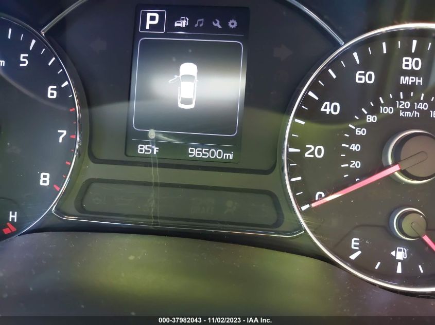 2017 KIA FORTE5 EX - KNAFX5A86H5668730