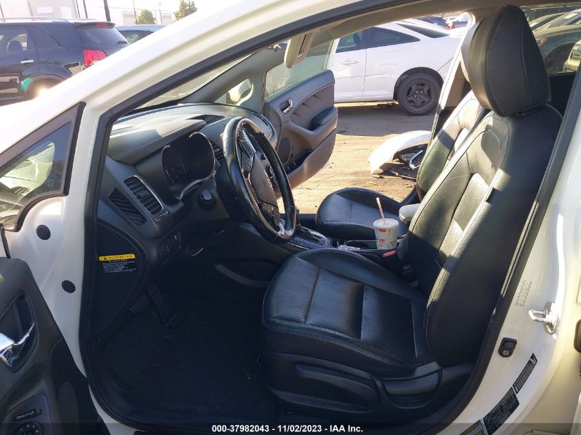 2017 KIA FORTE5 EX - KNAFX5A86H5668730