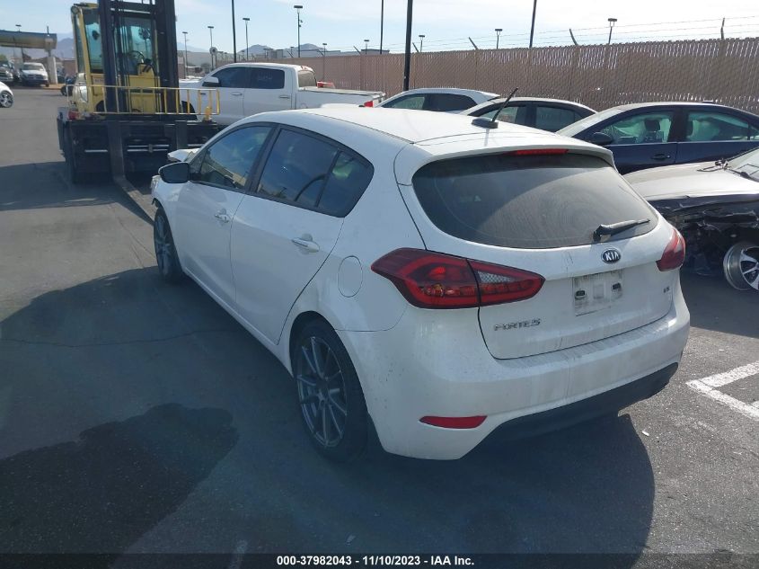 2017 KIA FORTE5 EX - KNAFX5A86H5668730