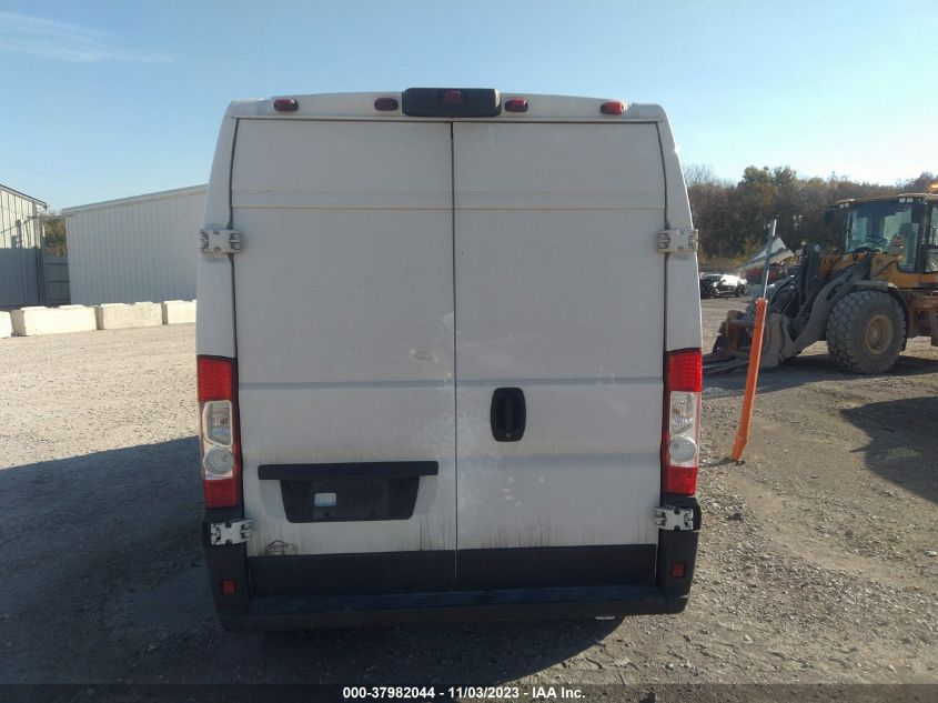 2021 RAM PROMASTER 2500 HIGH ROOF 159" WB 3C6LRVDG4ME559000