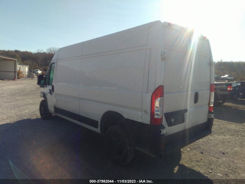 2021 RAM PROMASTER 2500 HIGH ROOF 159" WB 3C6LRVDG4ME559000