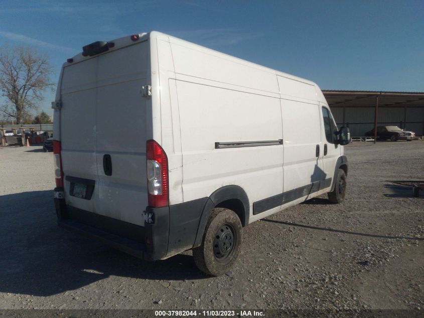 2021 RAM PROMASTER 2500 HIGH ROOF 159" WB 3C6LRVDG4ME559000