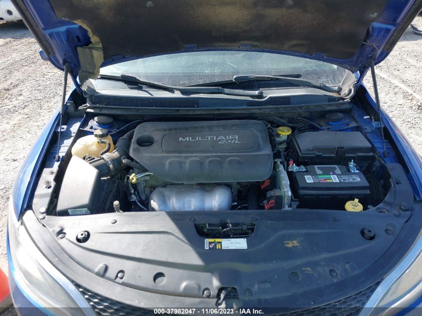 2015 CHRYSLER 200 LIMITED - 1C3CCCAB5FN730301