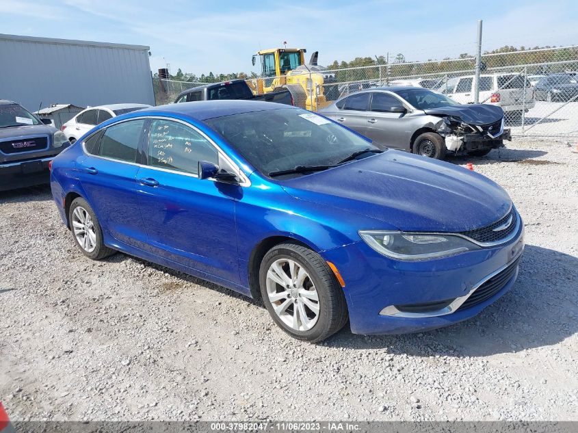 2015 CHRYSLER 200 LIMITED - 1C3CCCAB5FN730301