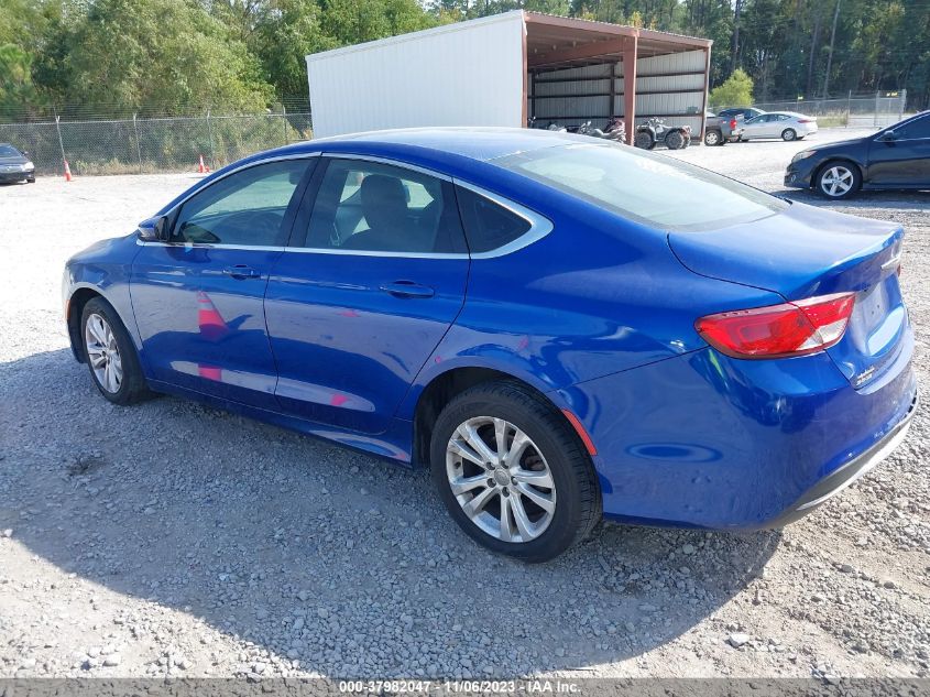 2015 CHRYSLER 200 LIMITED - 1C3CCCAB5FN730301