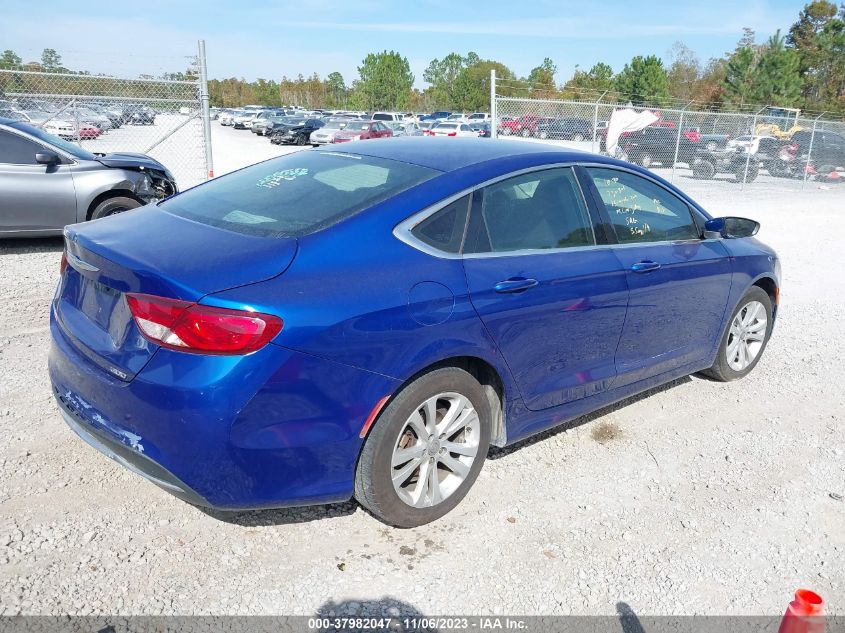 2015 CHRYSLER 200 LIMITED - 1C3CCCAB5FN730301