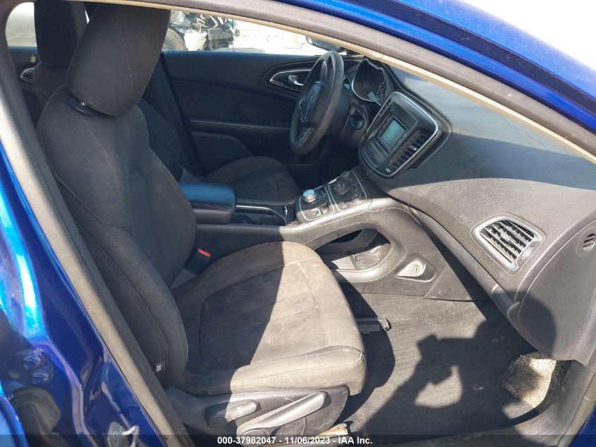 2015 CHRYSLER 200 LIMITED - 1C3CCCAB5FN730301