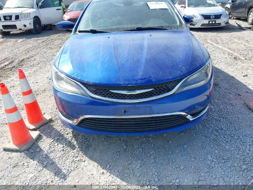 2015 CHRYSLER 200 LIMITED - 1C3CCCAB5FN730301