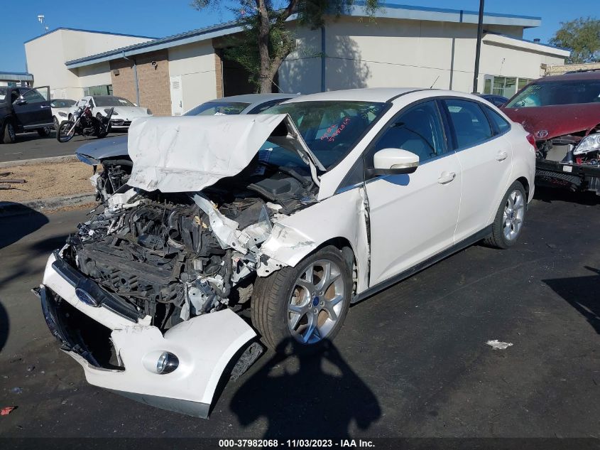 2014 FORD FOCUS TITANIUM - 1FADP3J23EL342410