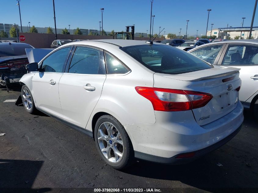 2014 FORD FOCUS TITANIUM - 1FADP3J23EL342410