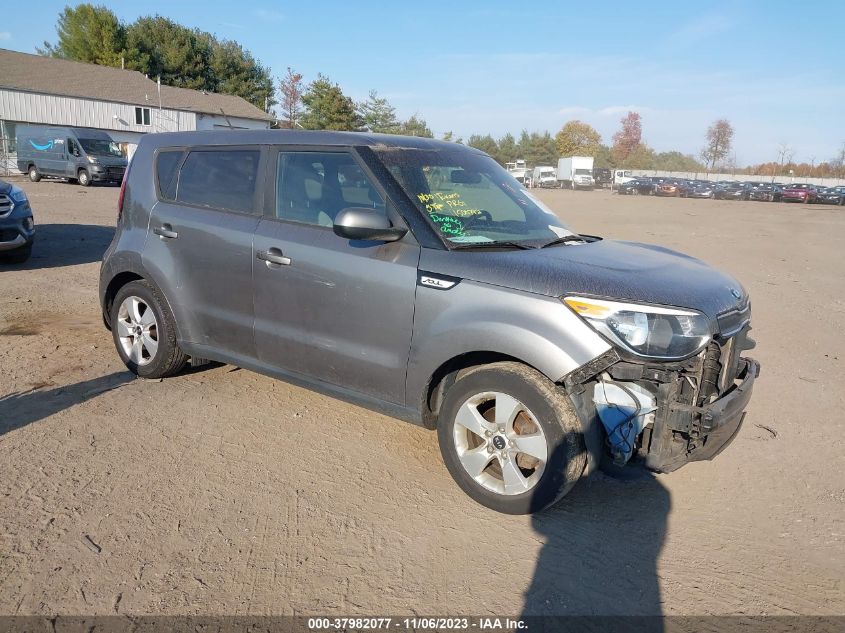 2018 KIA SOUL BASE - KNDJN2A29J7571464
