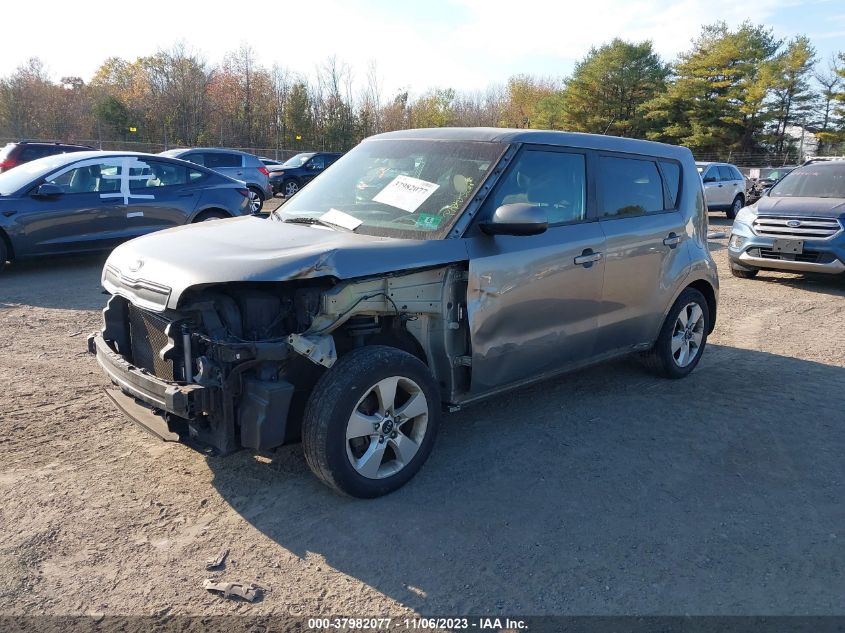 2018 KIA SOUL BASE - KNDJN2A29J7571464